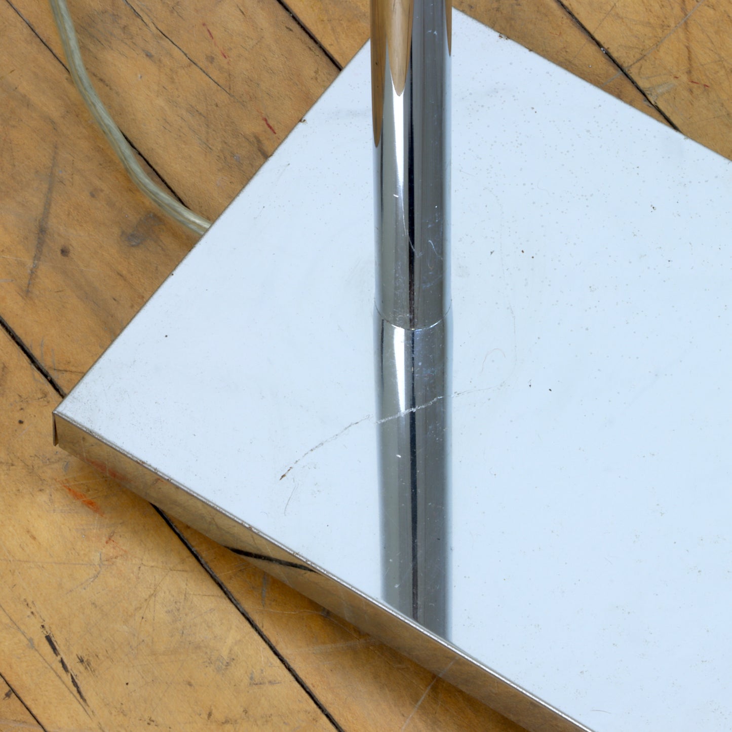 Pair of Vintage Koch and Lowy Omi Floor Lamps
