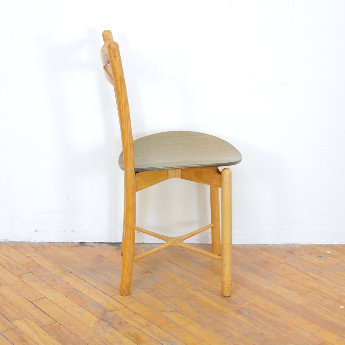 Vintage Italian Dining Chairs-Set of 4
