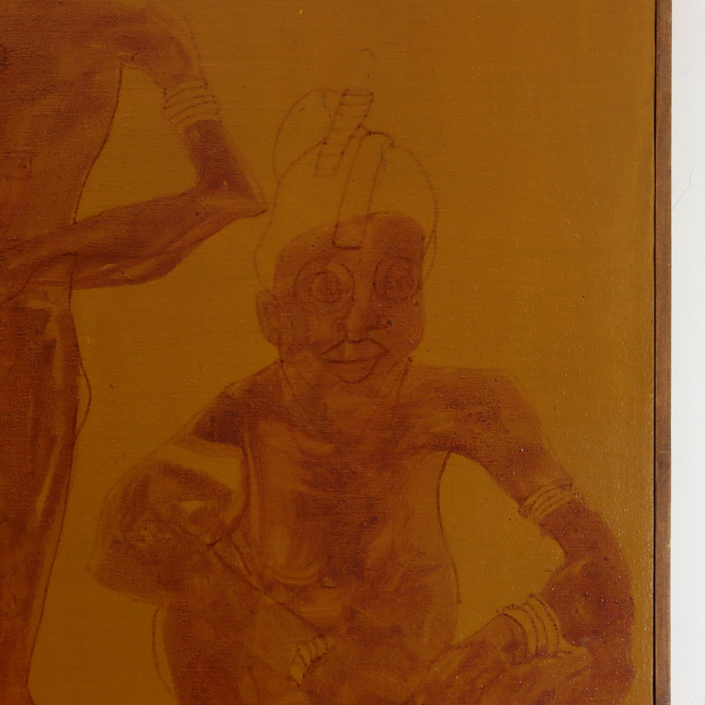 Figurative Painting by Joe Sam