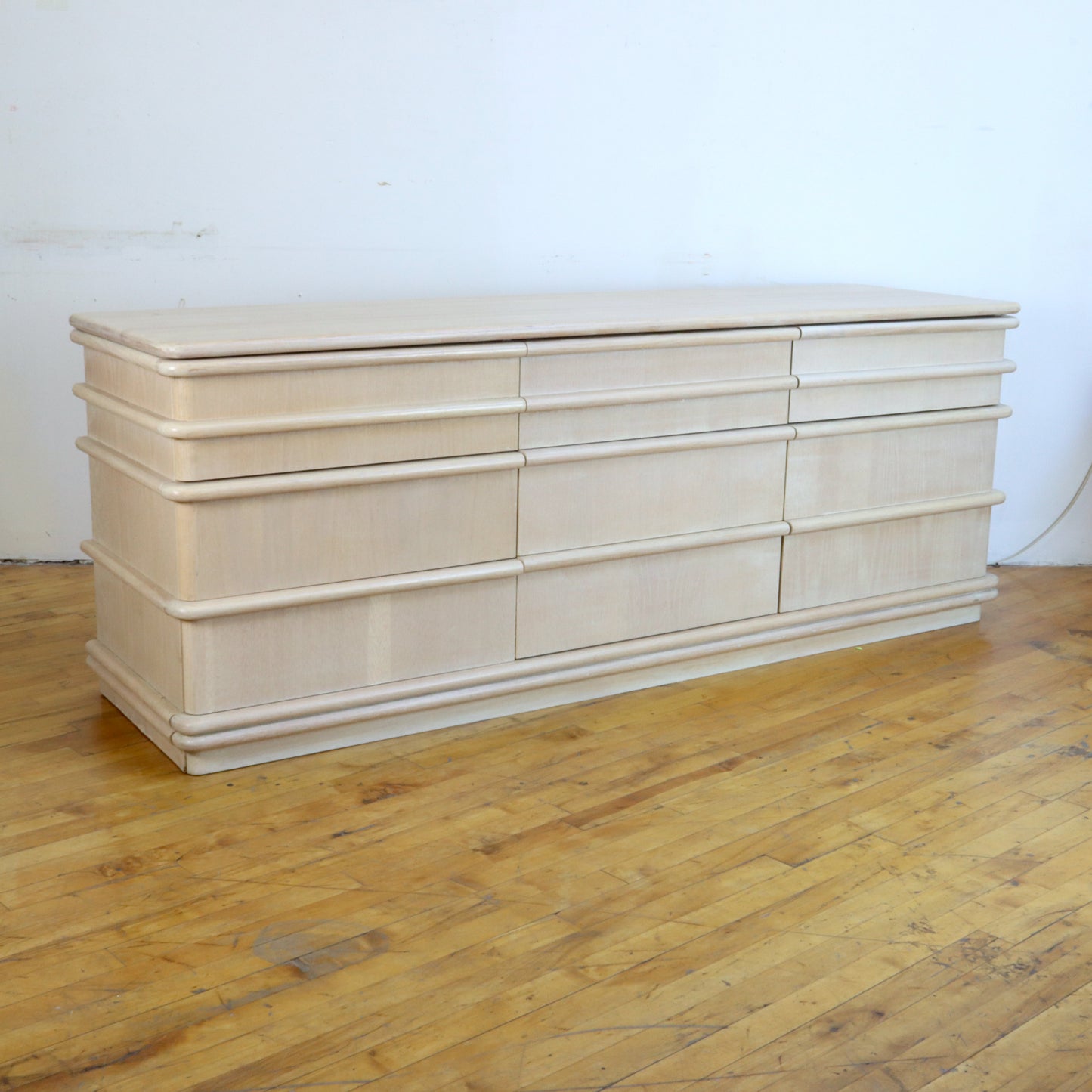 1980s Lowboy Dresser by Wambold