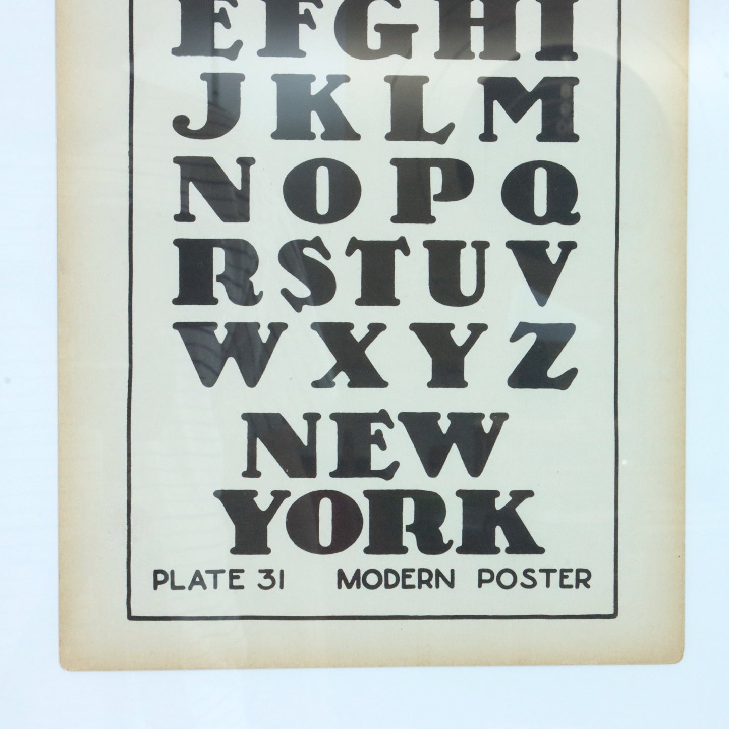 1940s Typography Reference
