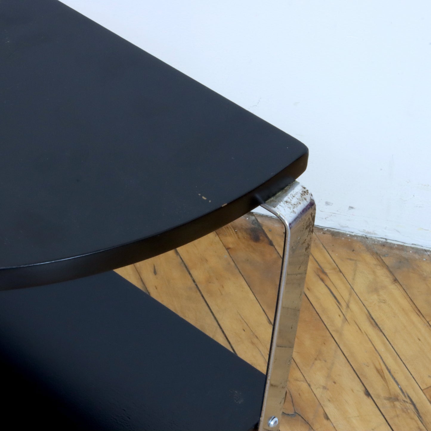 1930s Wolfgang Hoffmann Side Table for Howell