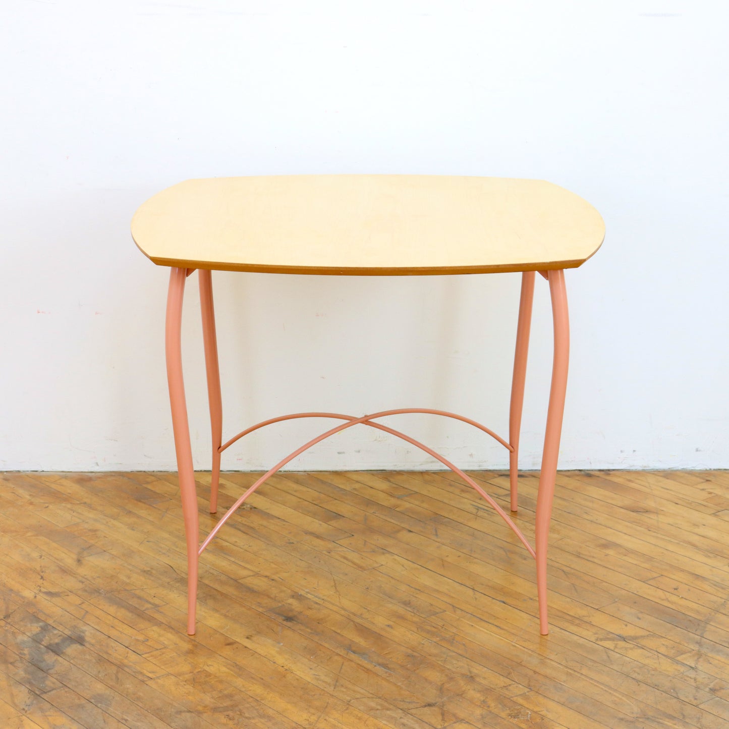 Squiggly Pink Vintage Dining Set