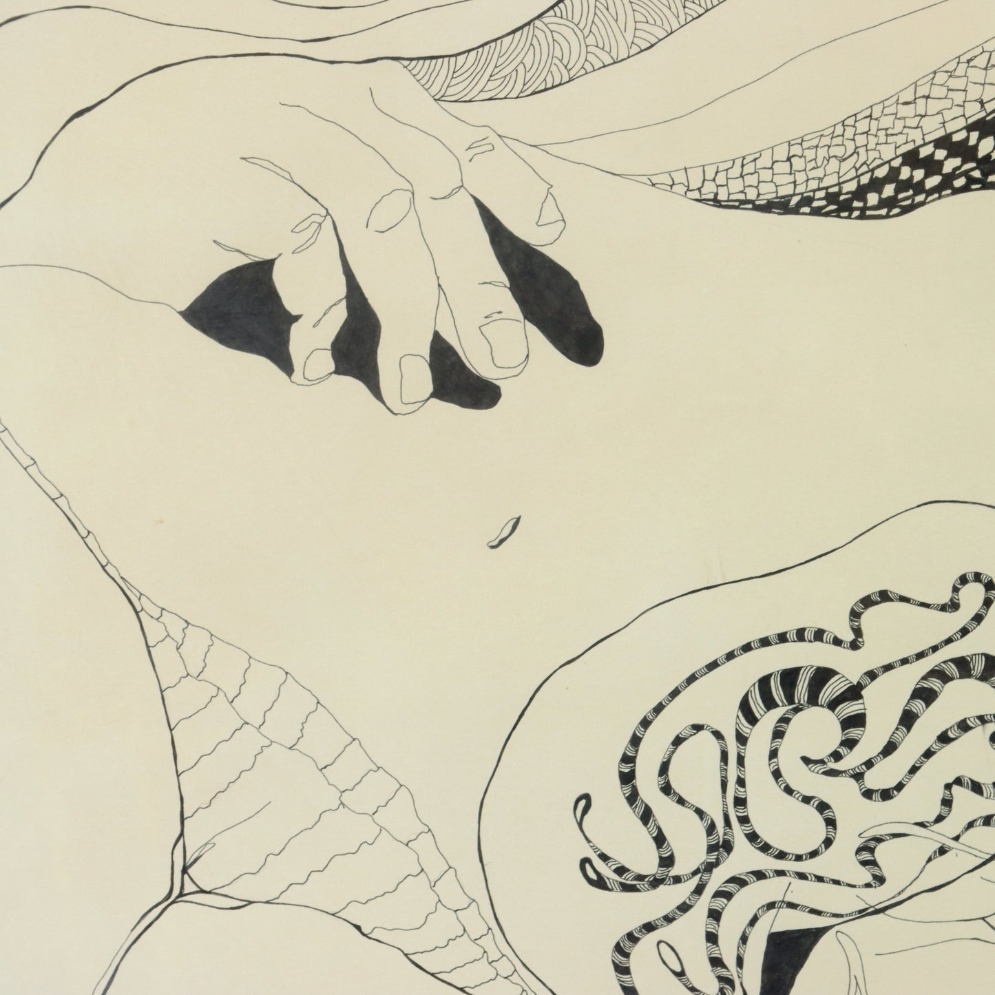 1960s Original Psychedelic Art