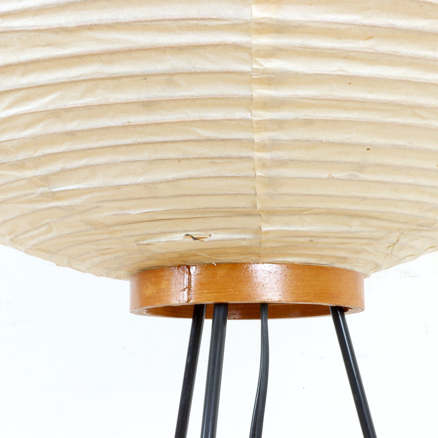 Vintage Isamu Noguchi 10A Akari Floor Lamp