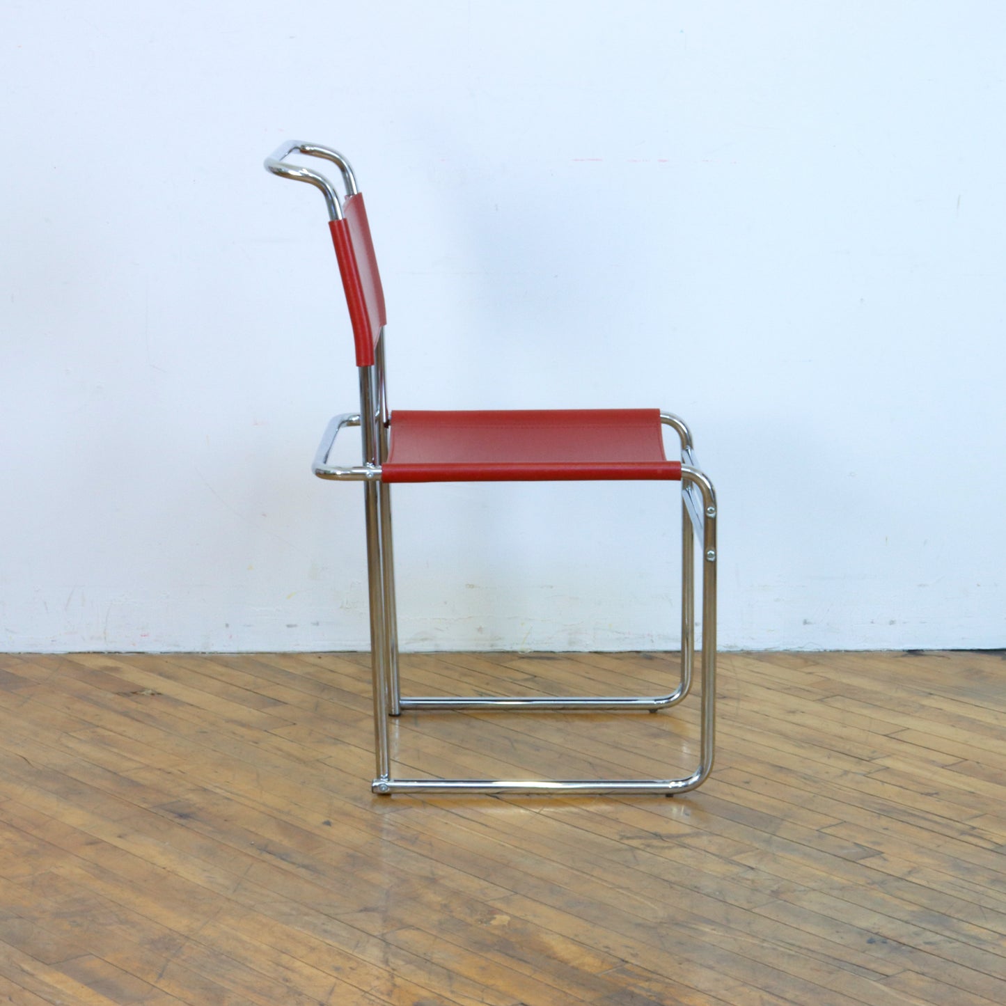 Pair of Marcel Breuer B40 Chairs by Tecta