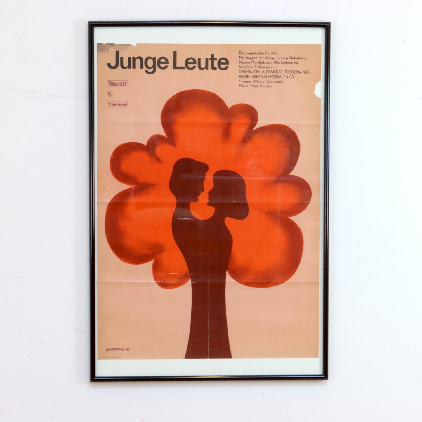 1972 German Film Poster