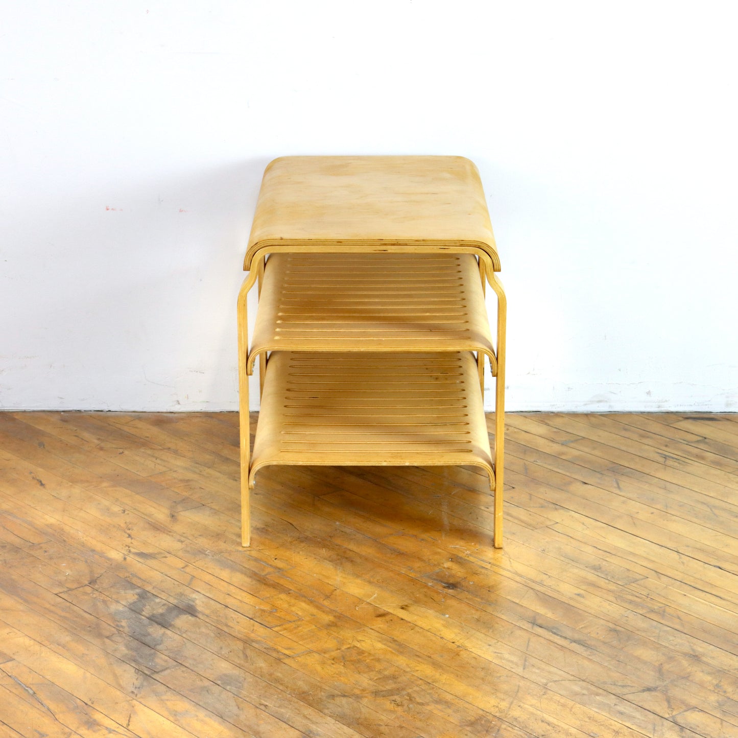 Vintage IKEA Molded Ply Table