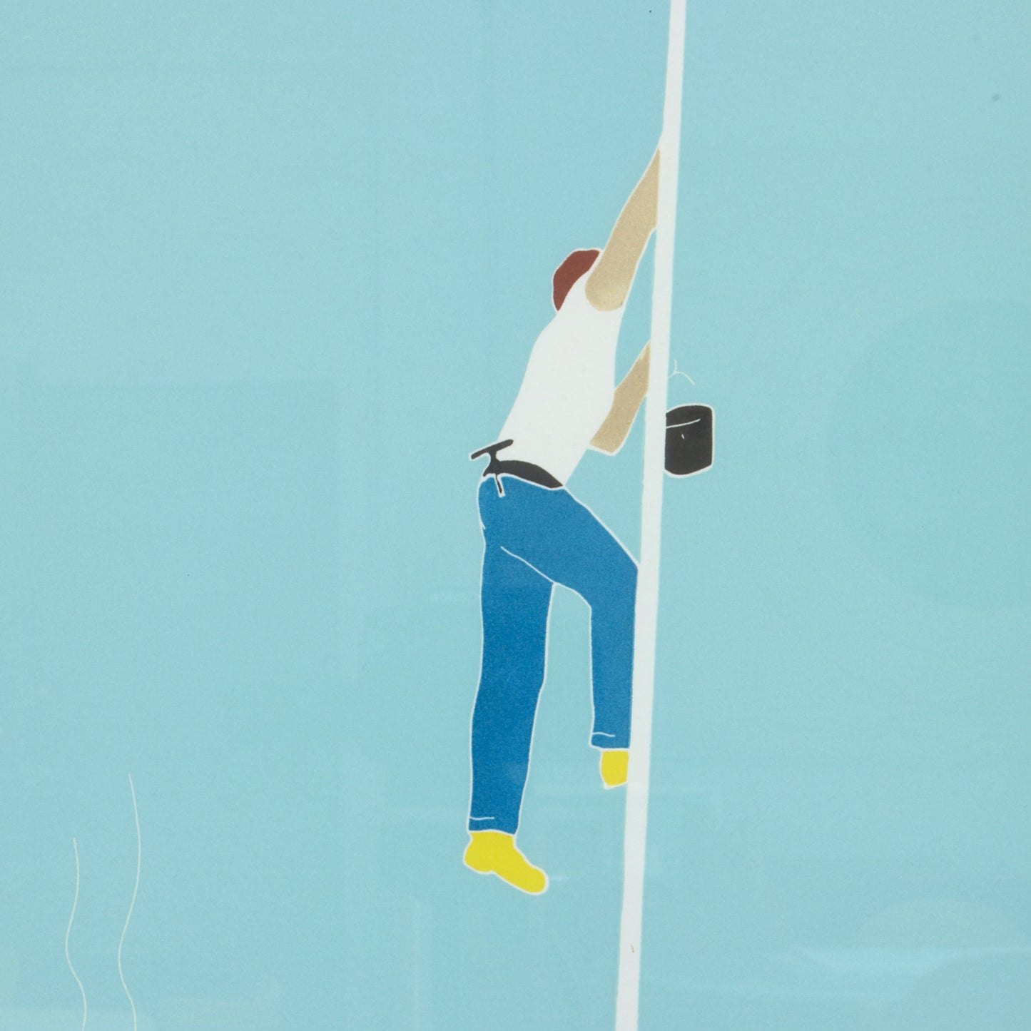 "Window Washer" by Thom De Jong