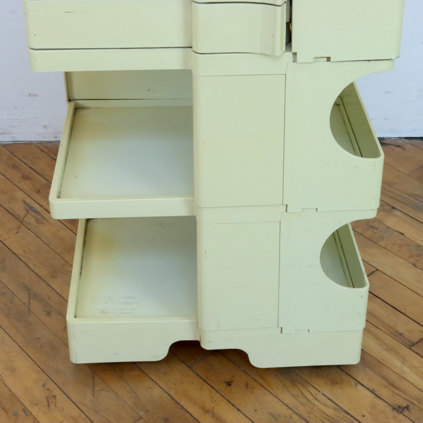 1970s Cosmos Taboret Trolley