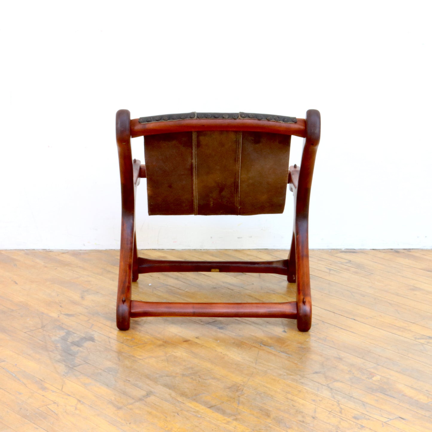 Don Shoemaker Sling Sloucher Chair