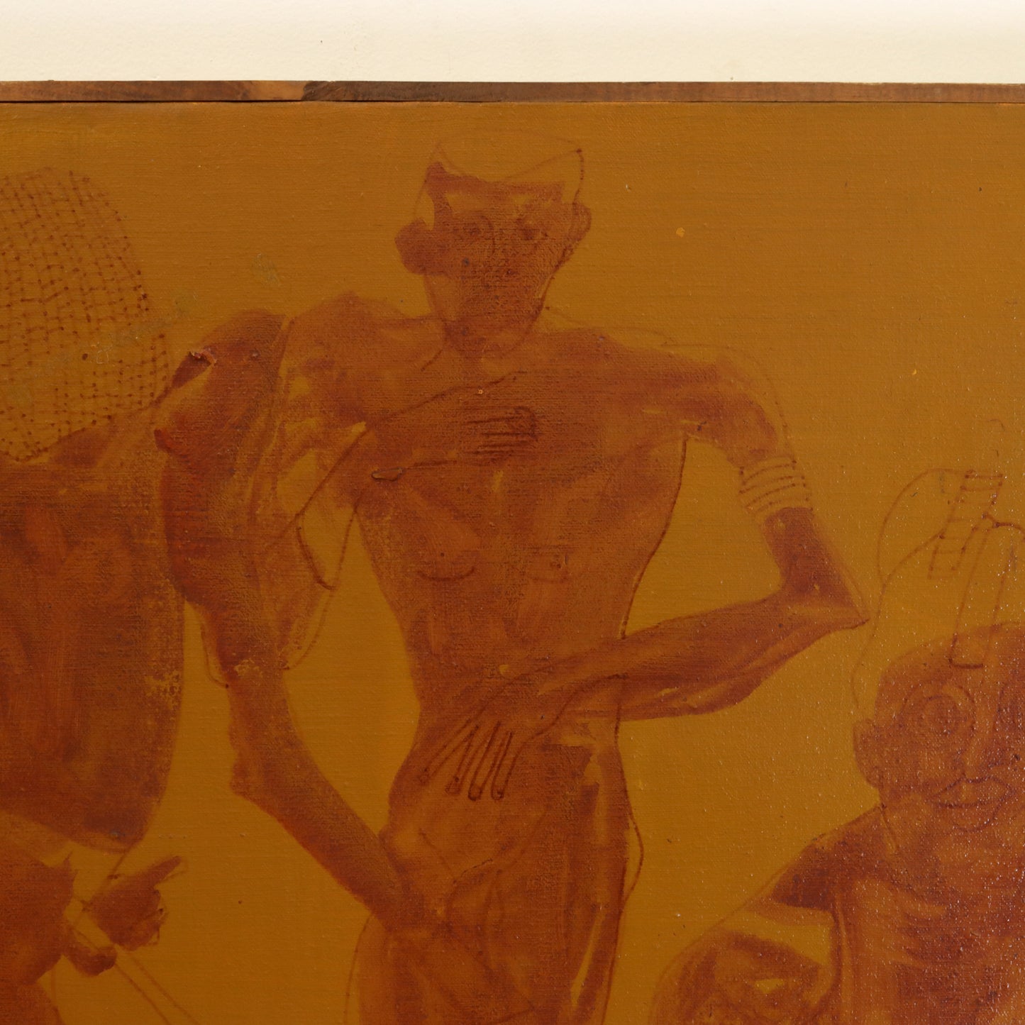Figurative Painting by Joe Sam
