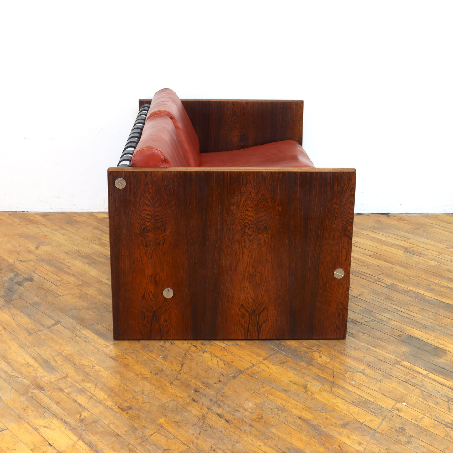 Jack Cartwright Rosewood Case Loveseat