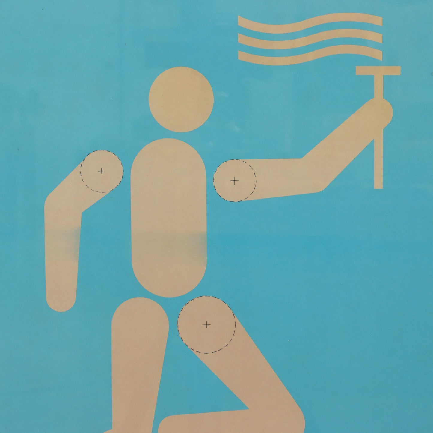 1984 Olympics Poster by Keith Bright
