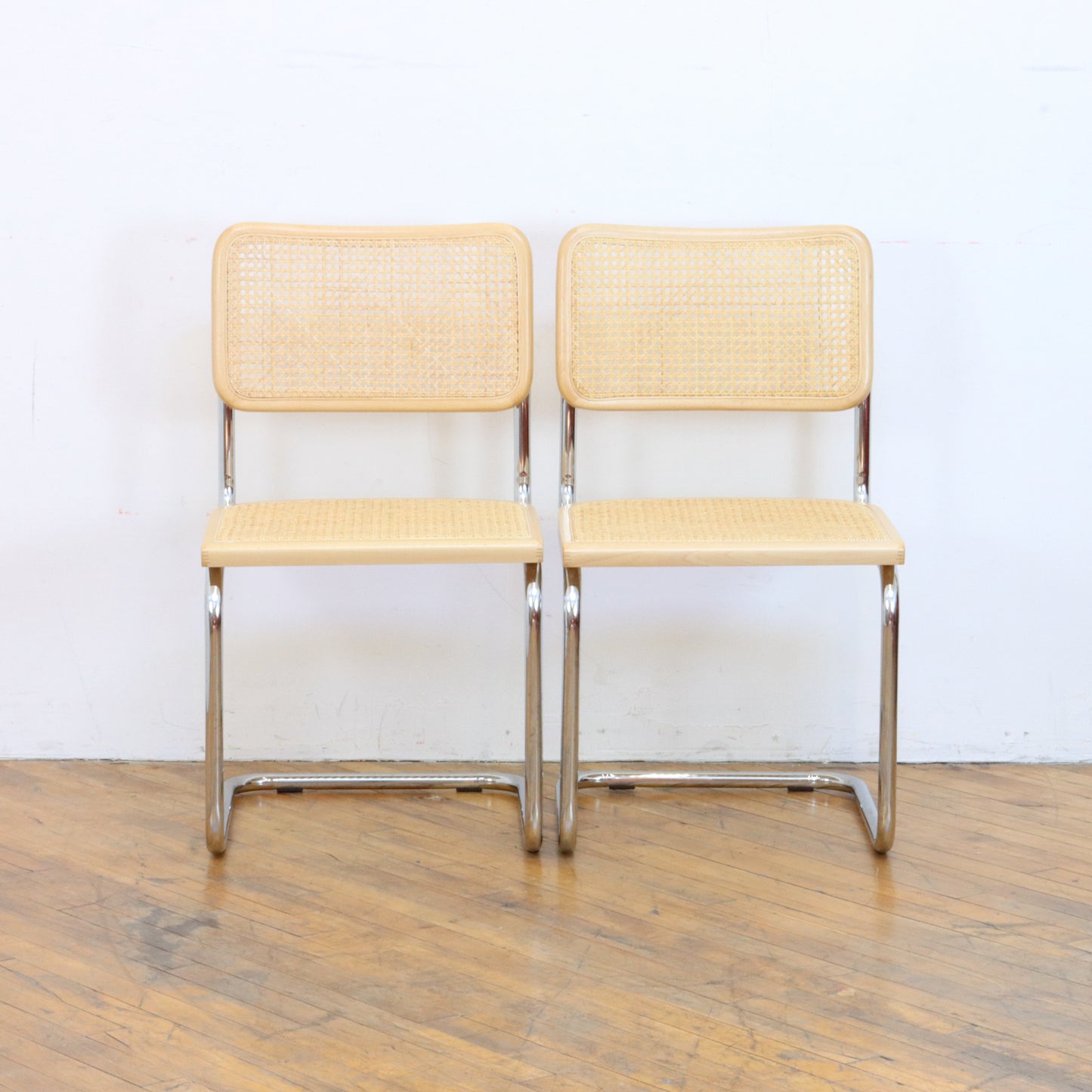 Pair of Vintage Cesca Chairs