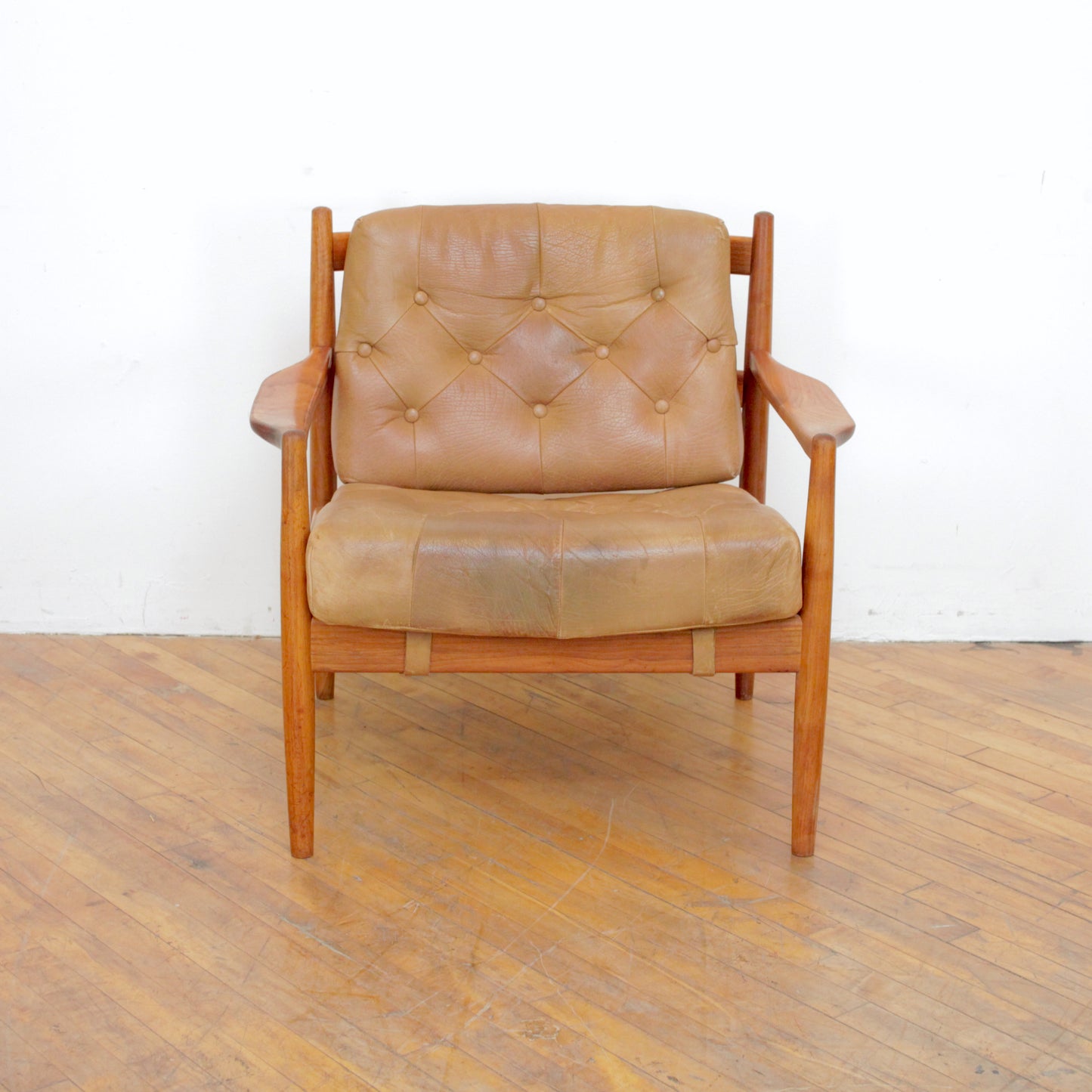 Pair of 1950s "Läckö" Lounge Chairs