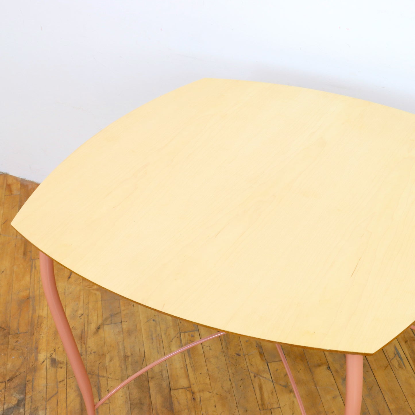 Squiggly Pink Vintage Dining Set
