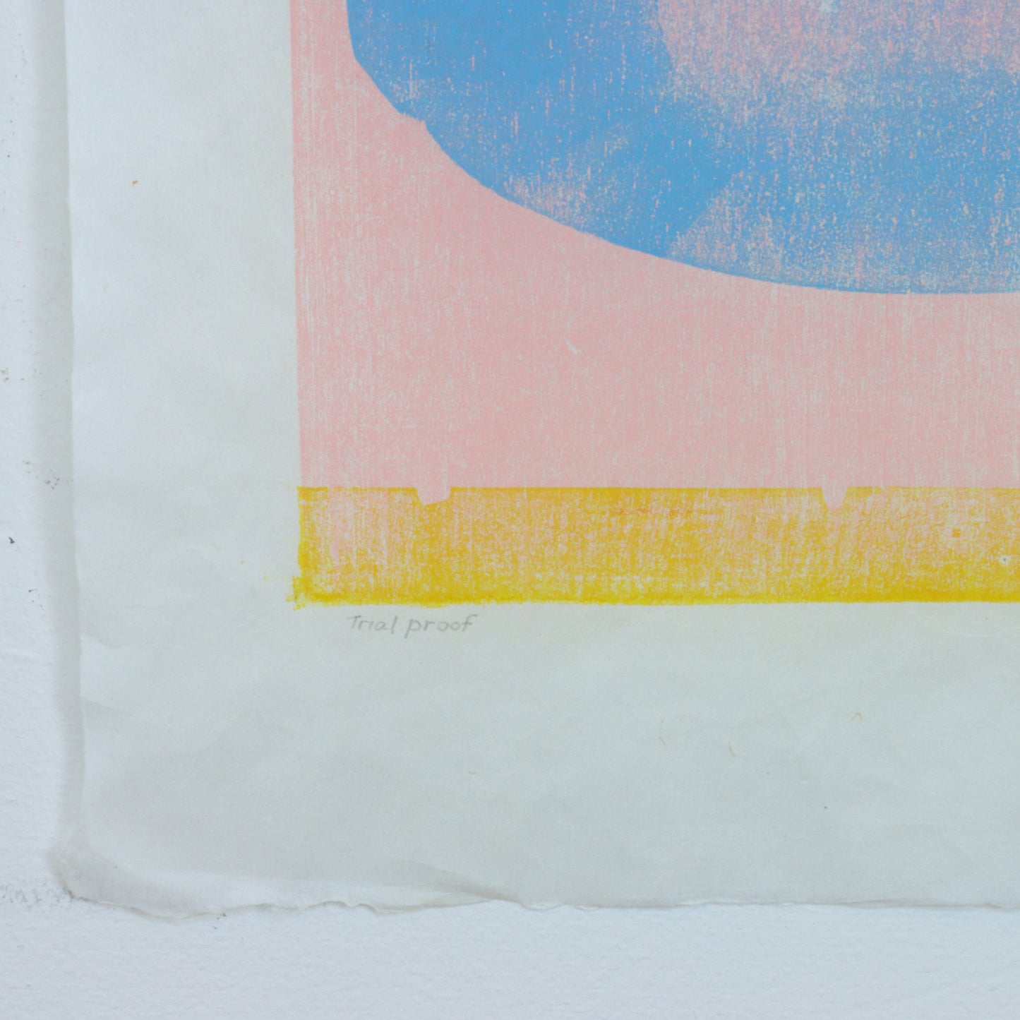 1990 Relief Print by Joyce Dean