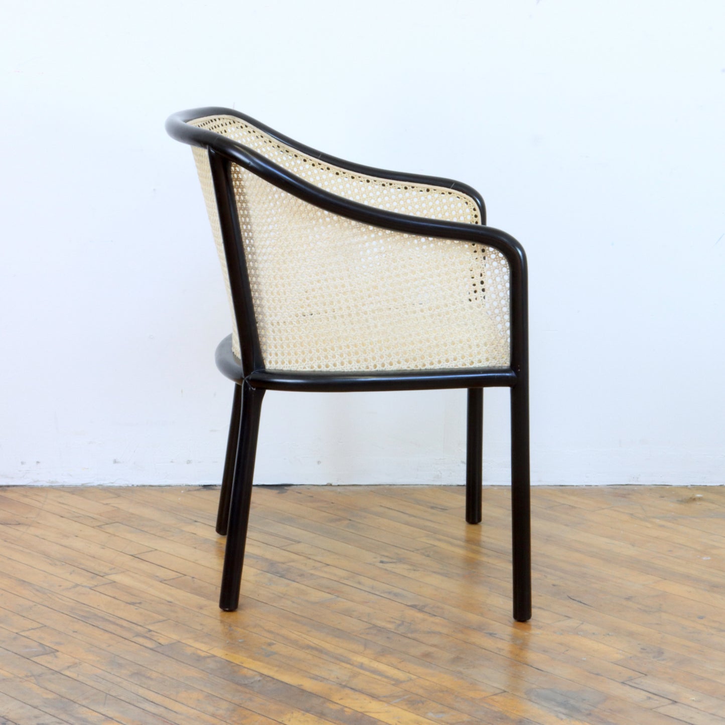 Rare Pair of Ward Bennett Landmark Lounge Chairs