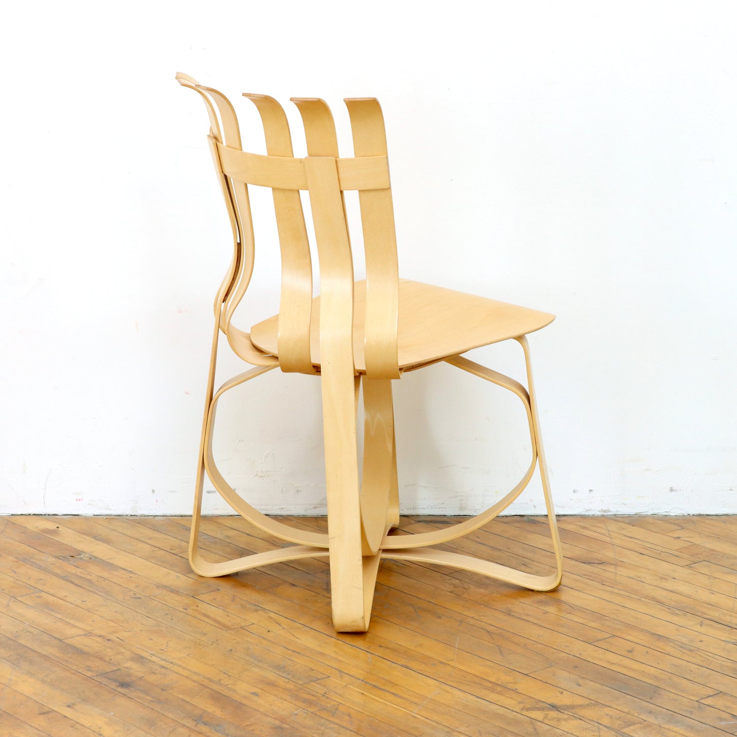 Set of 6 Frank Gehry Hat Trick Chairs