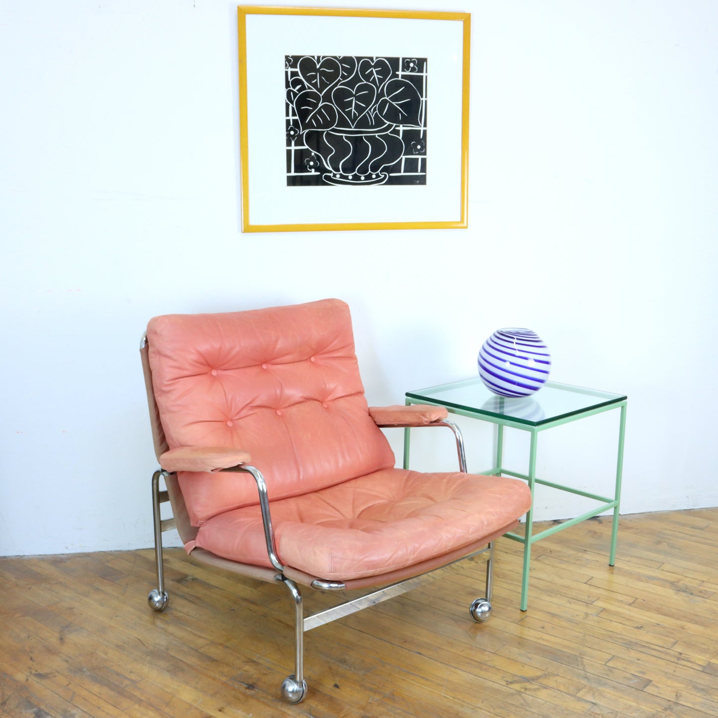 Bruno Mathsson "Karin" Lounge Chair