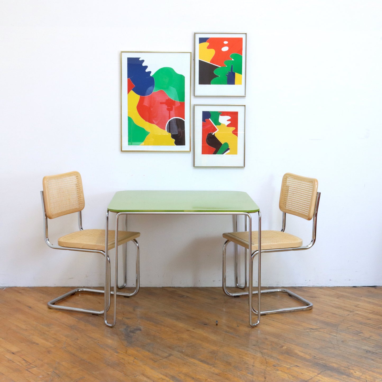 Pair of Vintage Cesca Chairs