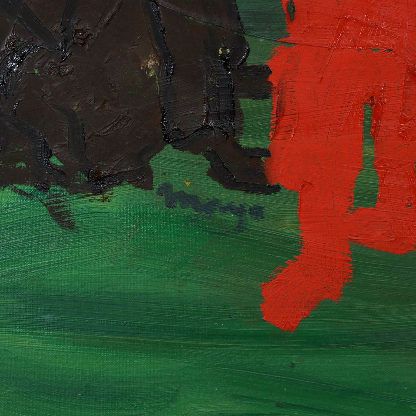 Original Figurative Oil Painting by Williamson Mayo