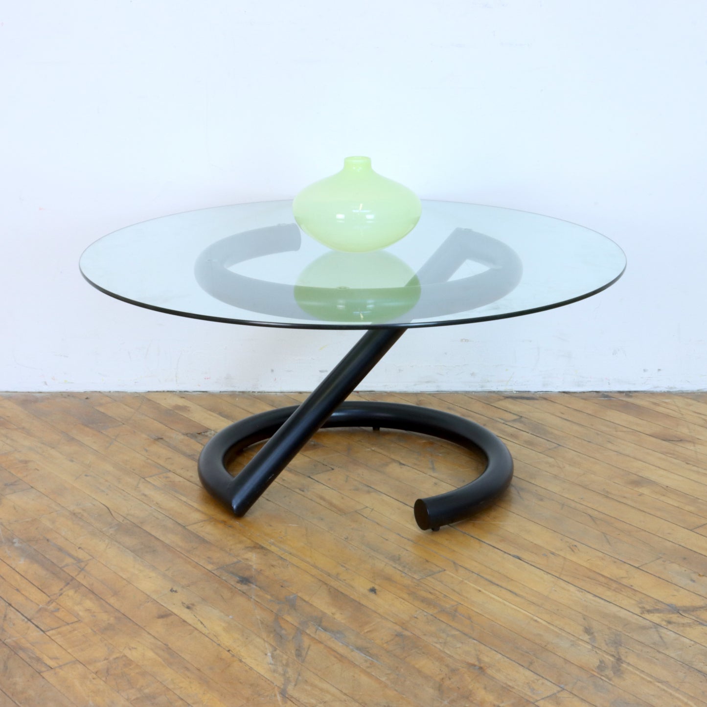 1980s Tubular Coffee Table