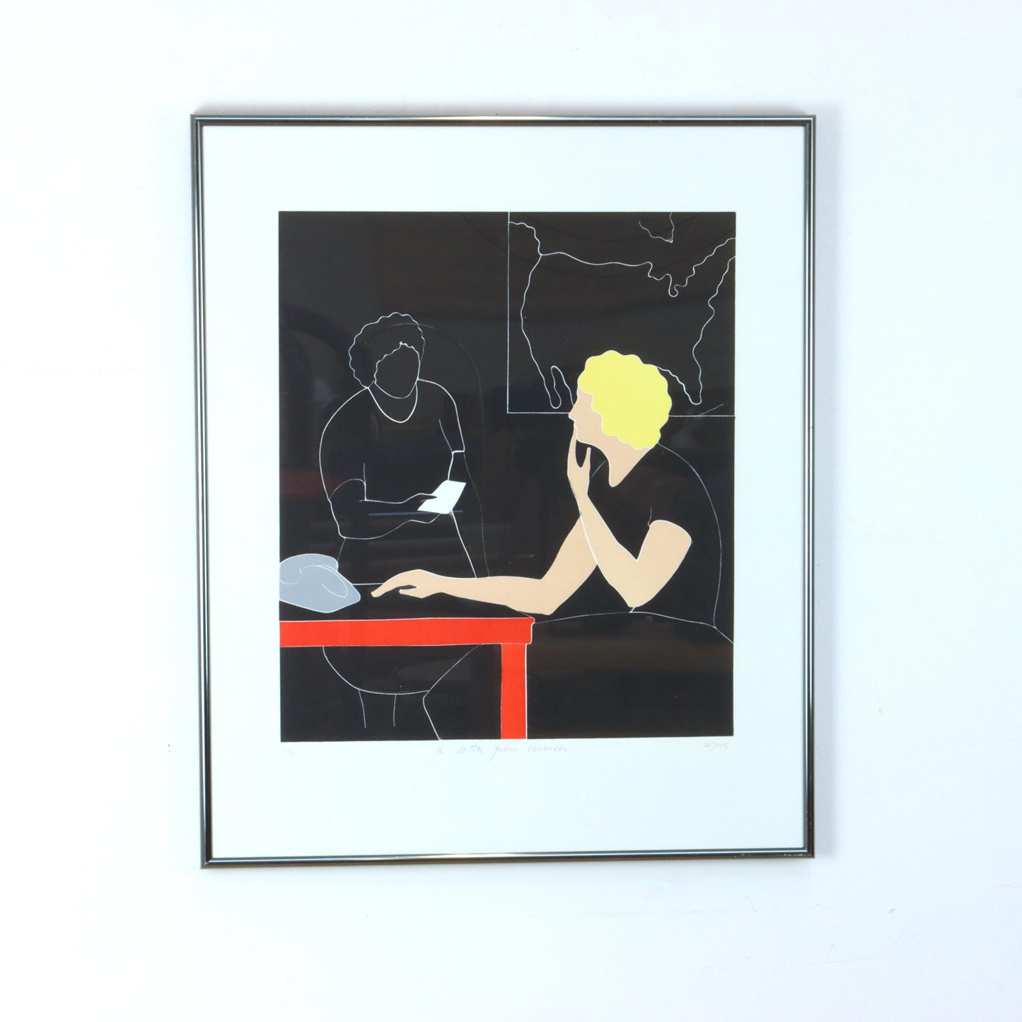 "A Letter from Vermeer" by Thom de Jong