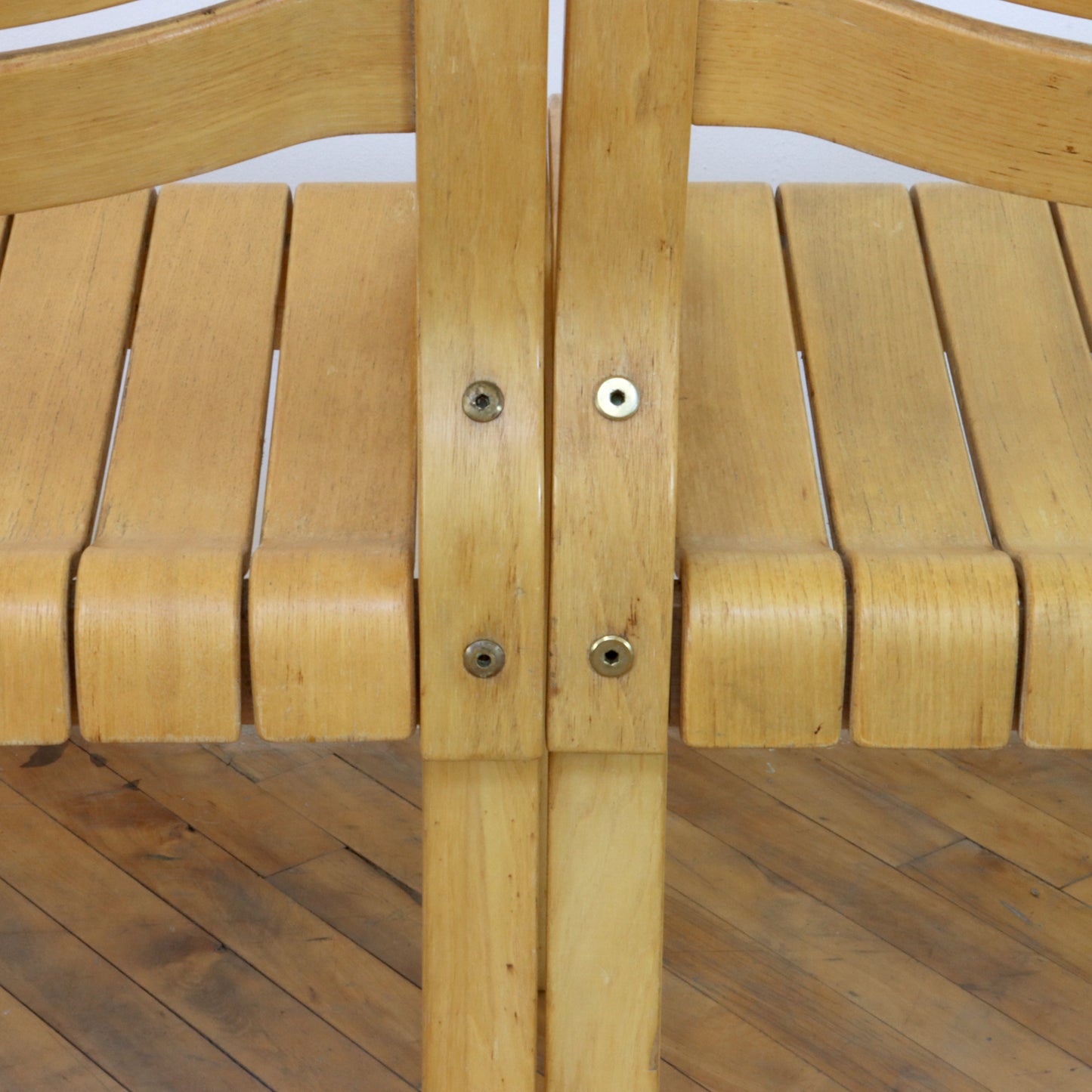 Unusual Vintage Molded Plywood Dining Chairs