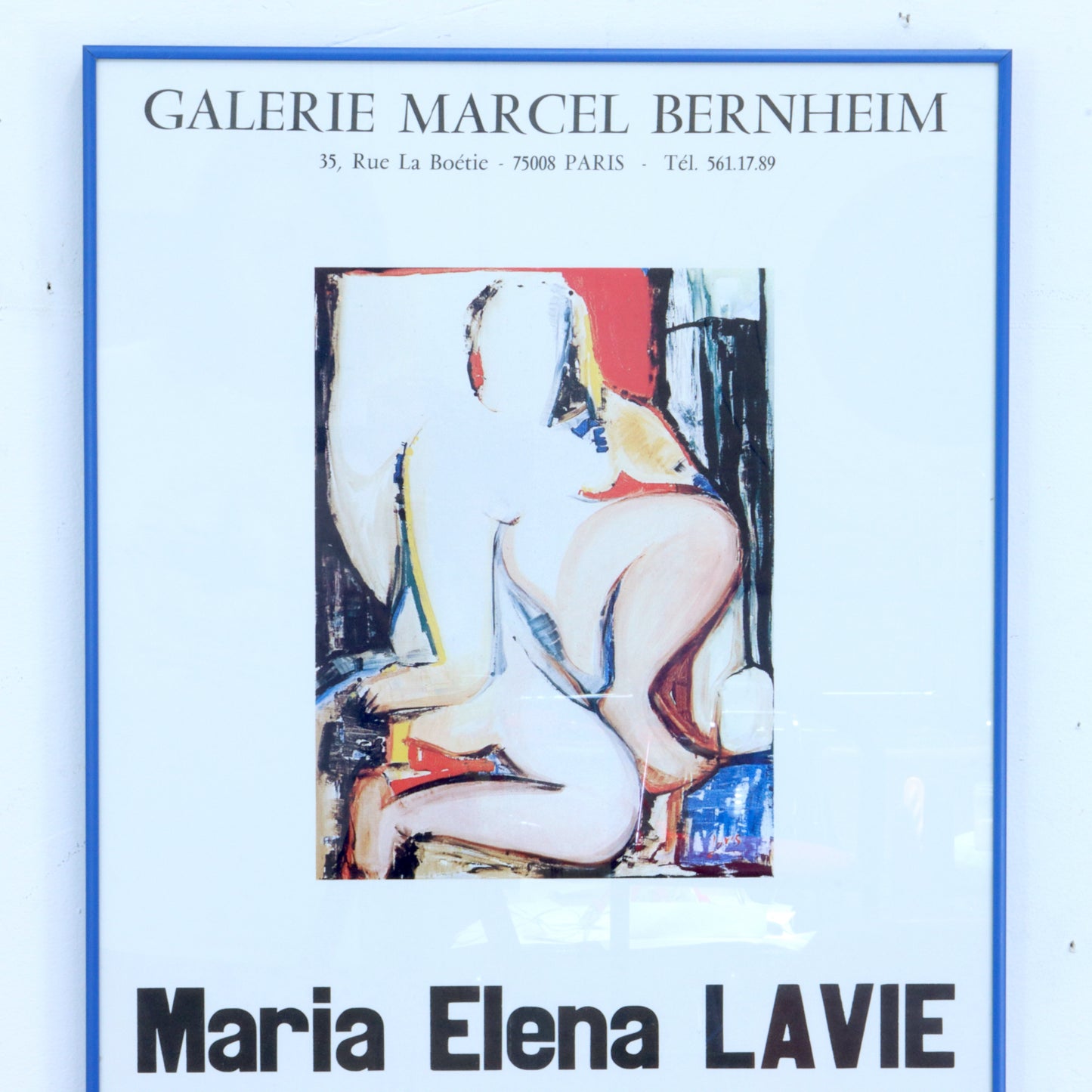 1979 Maria Elena Lavie Gallery Print