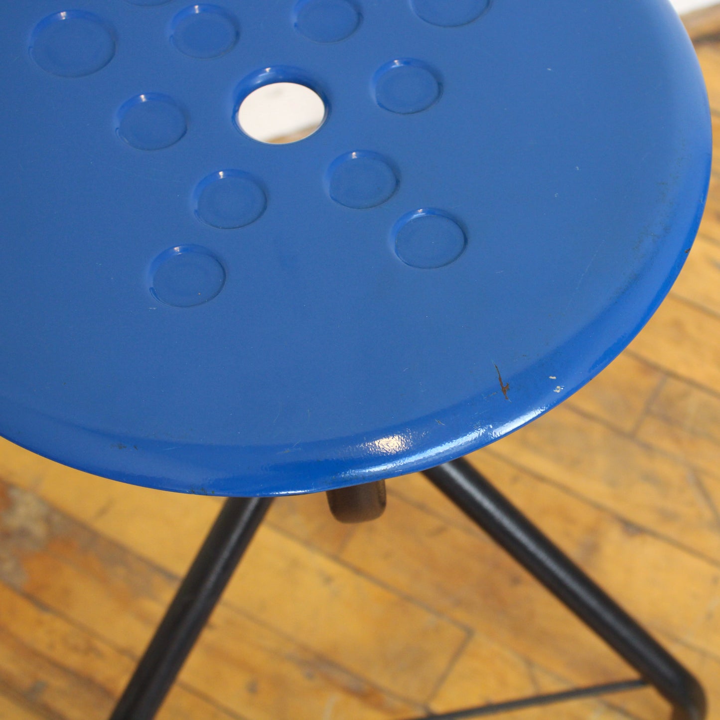 Pair of 1980s Tubecon Folding Stools