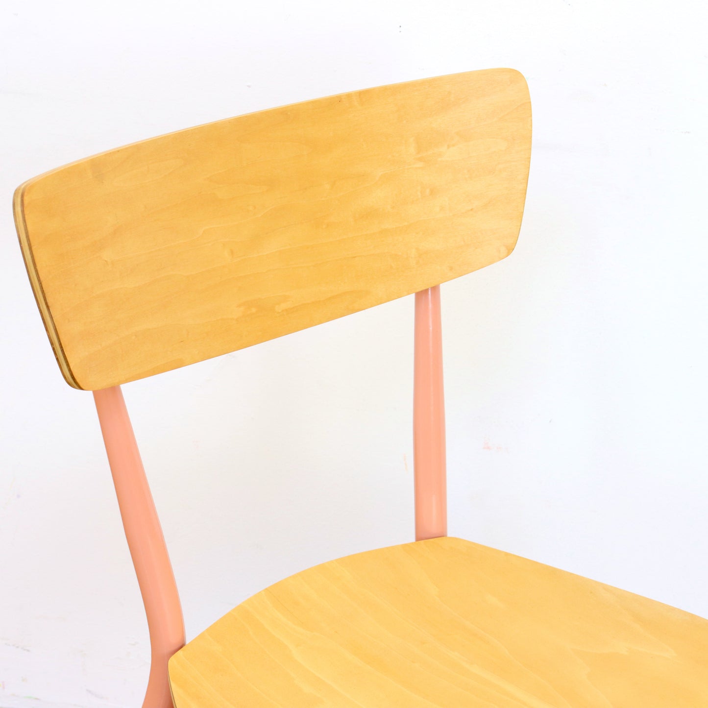 Squiggly Pink Vintage Dining Set