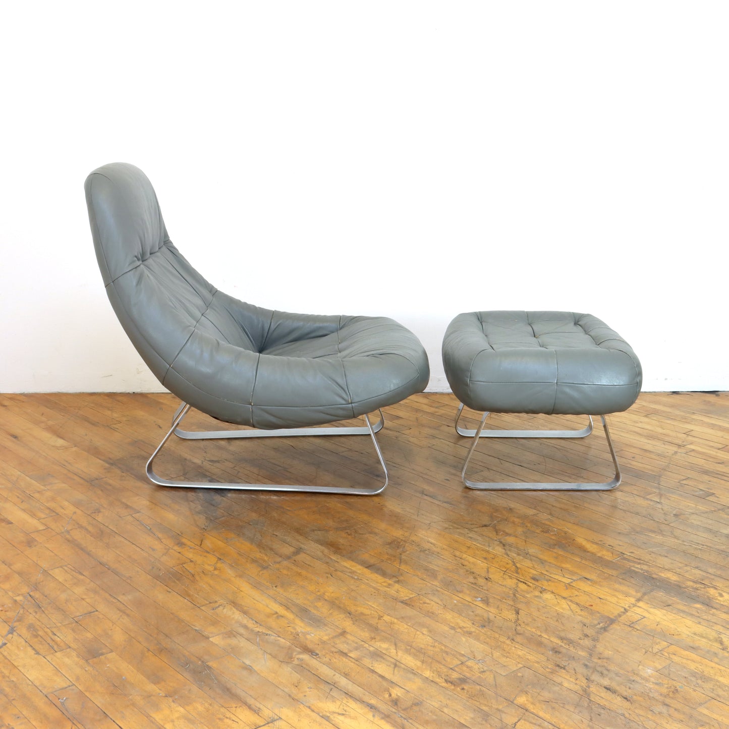 Percival Lafer "Earth" Lounge Chair and Ottoman
