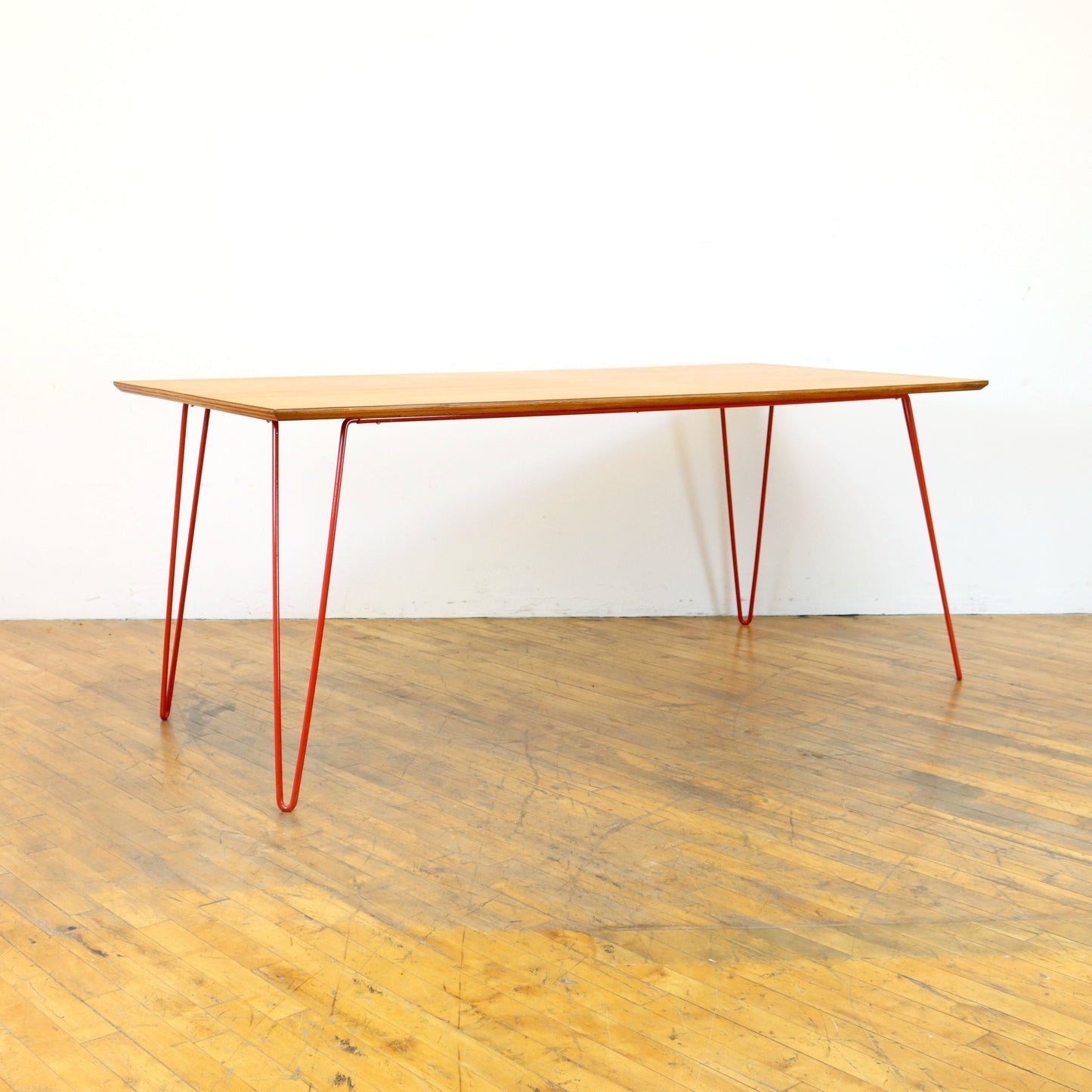 Vintage Hairpin Dining Table