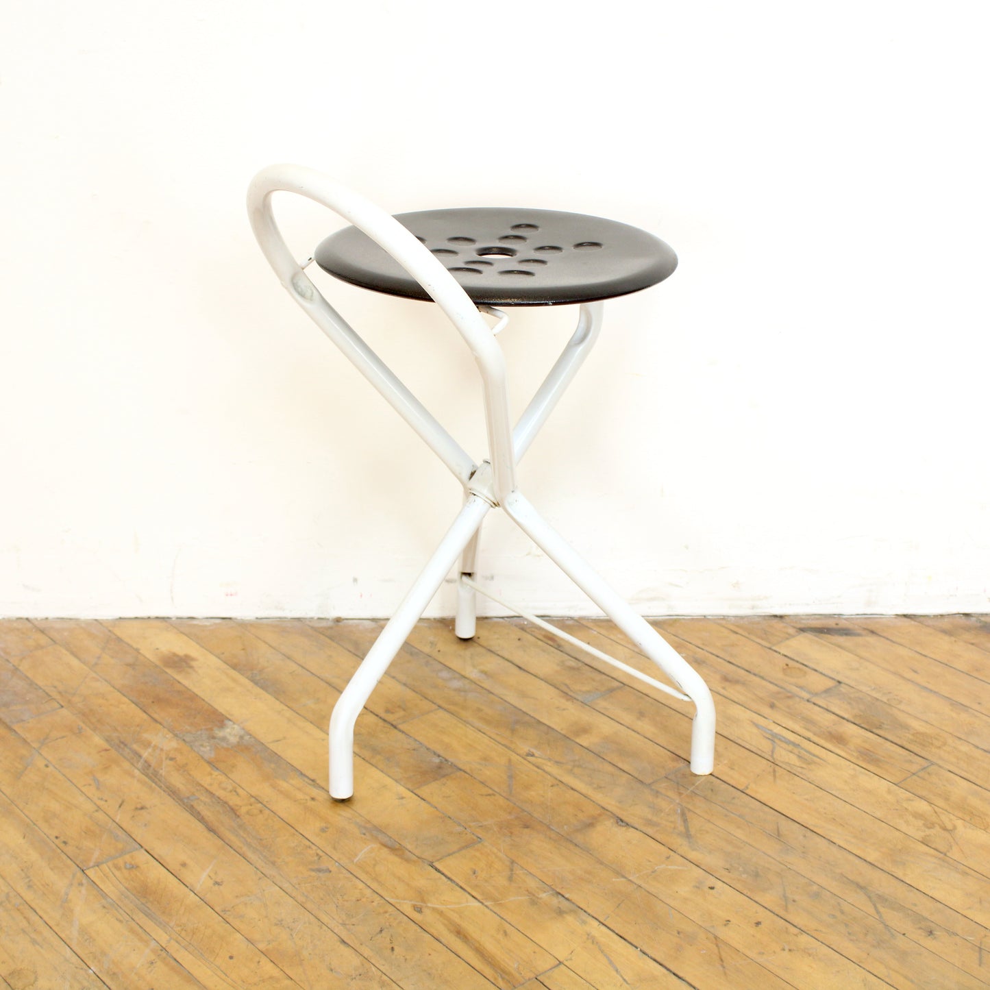 Pair of Tubecon Folding Stools