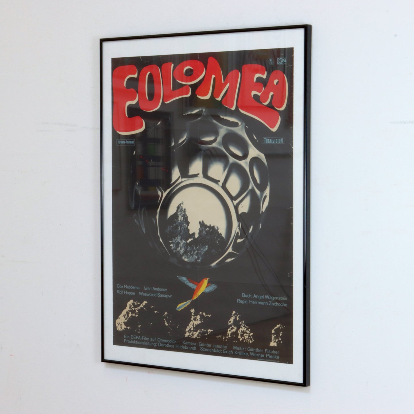 1973 "Eolomea" Polish Film Poster