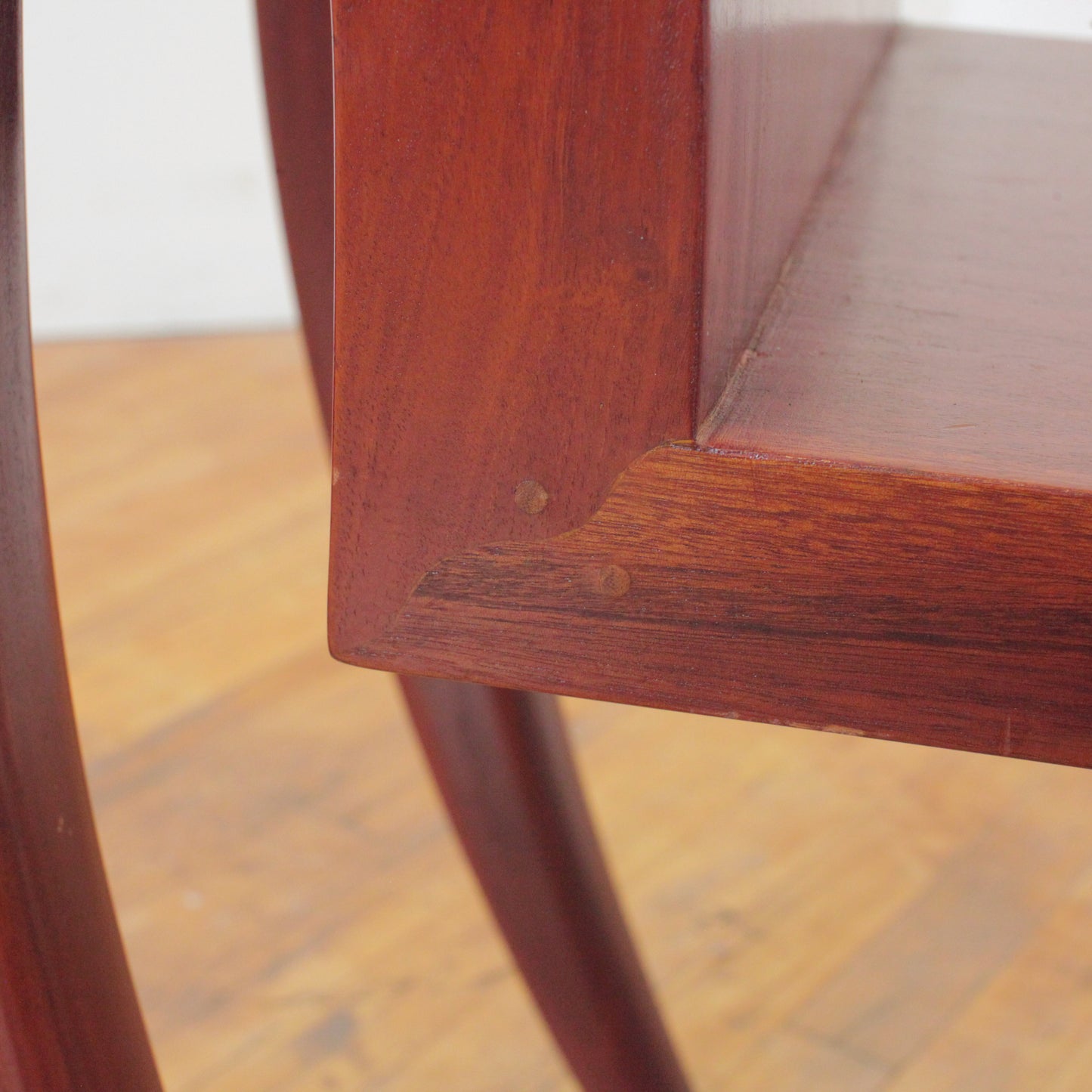 Postmodern Solid Wood Chair
