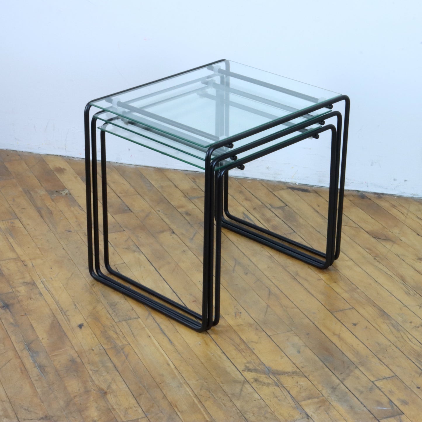 Vintage Nesting Tables After Max Sauze