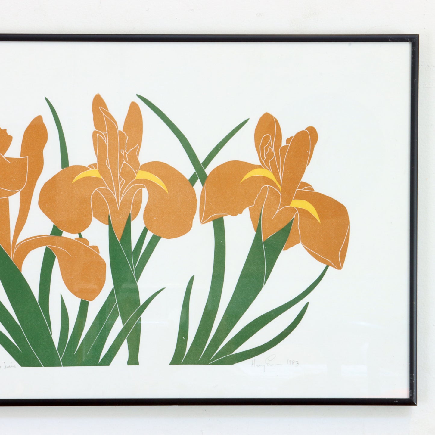 1983 "Iris" by Henry Evans