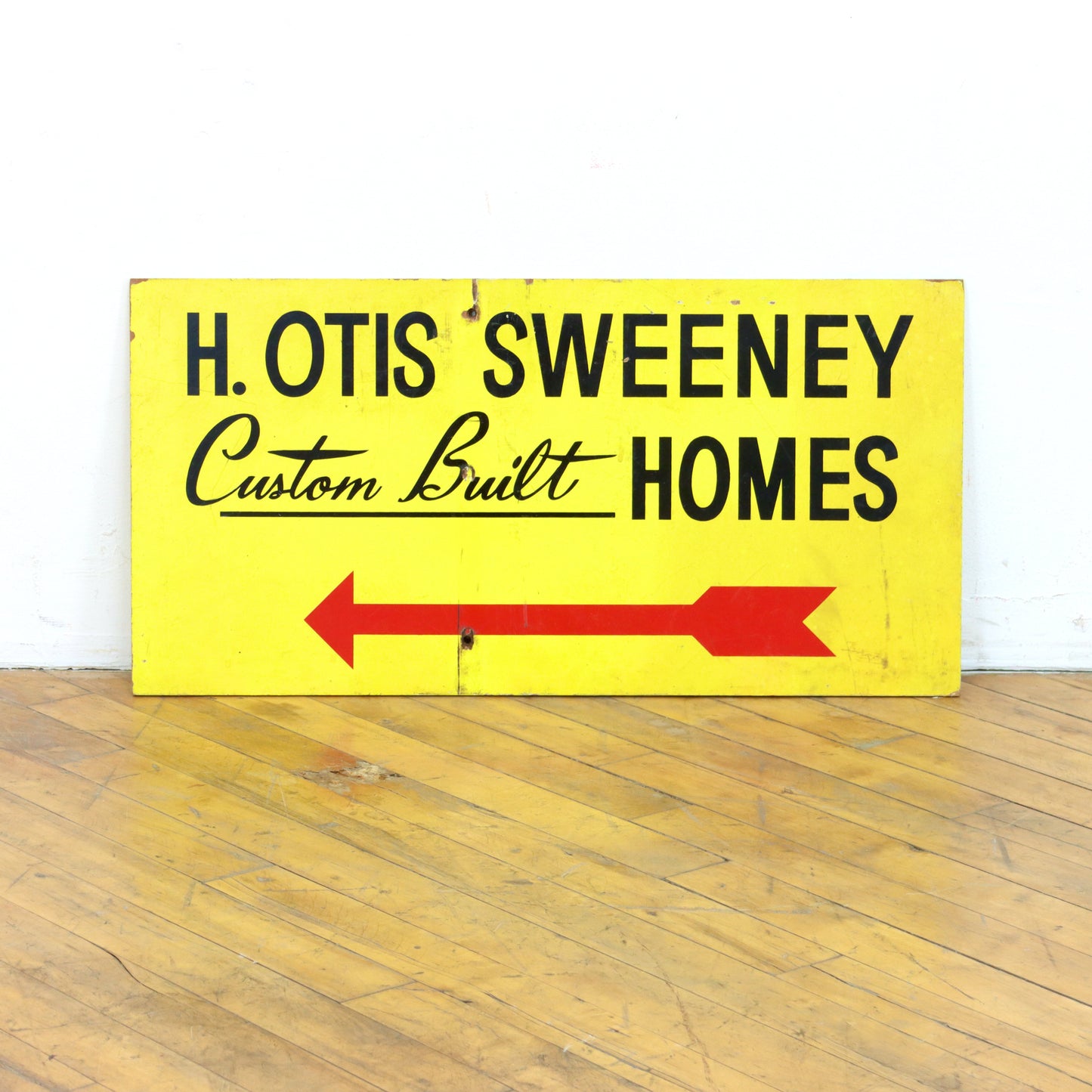 Mid Century Realtor "For Sale" Sign