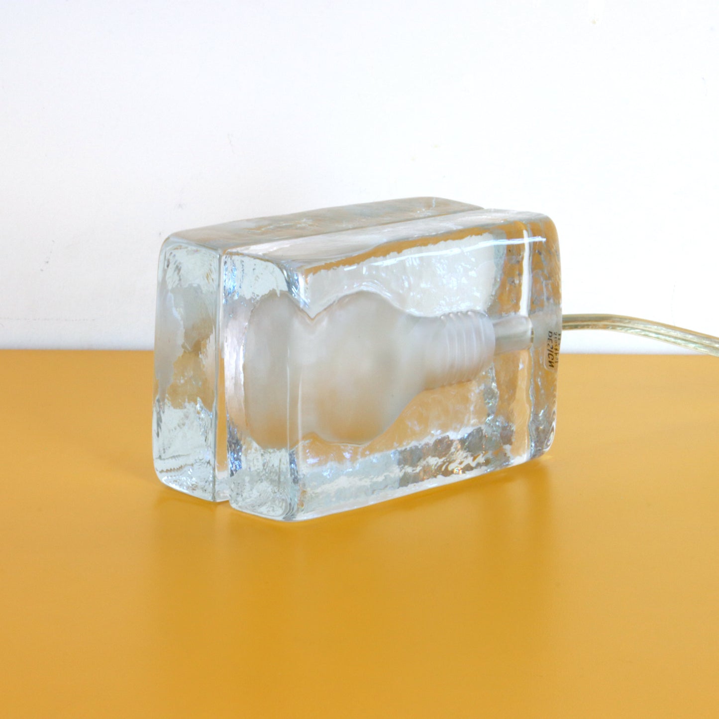 Vintage Block Light by Harri Koskinen for Design House