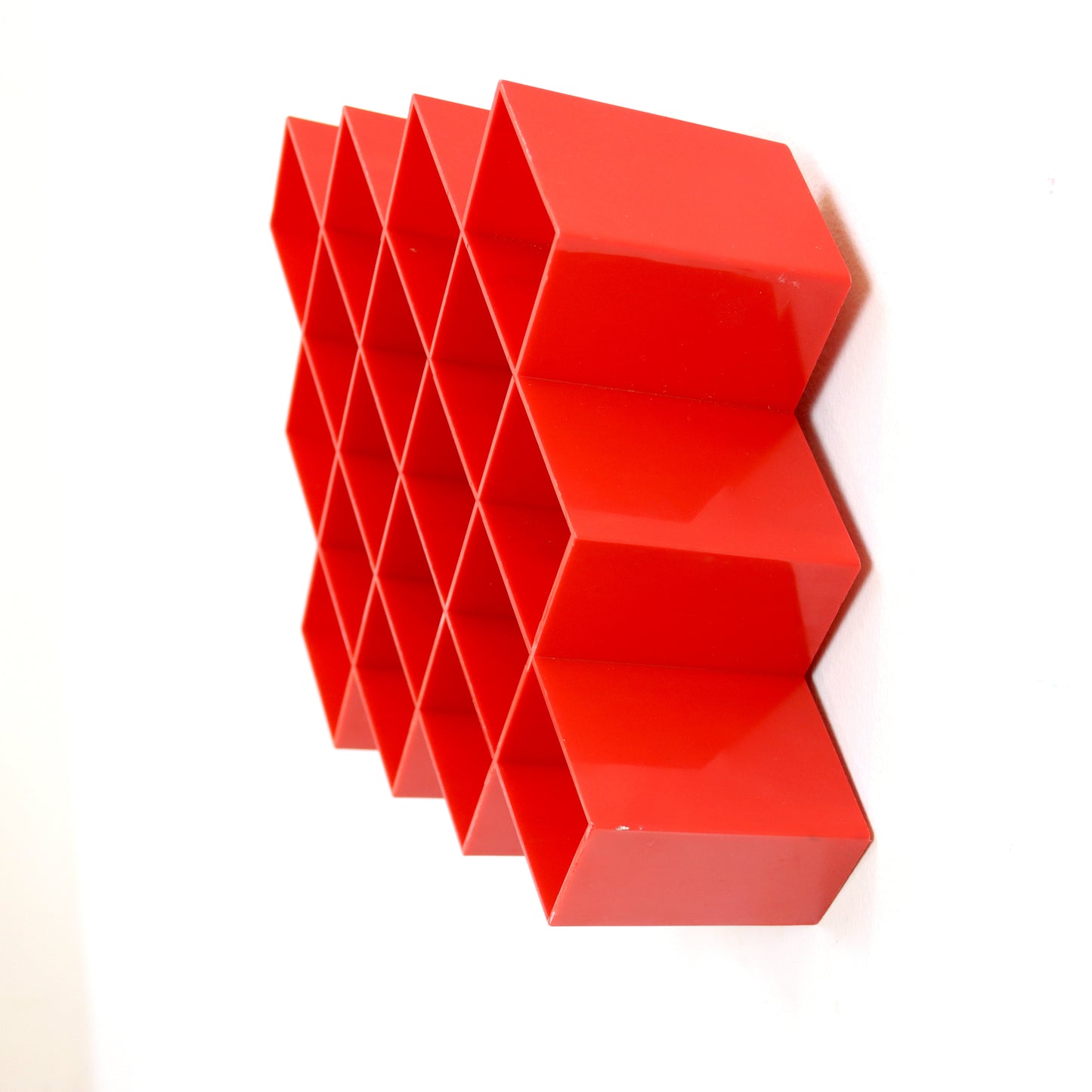 1980s Copco Plastic Spice Rack