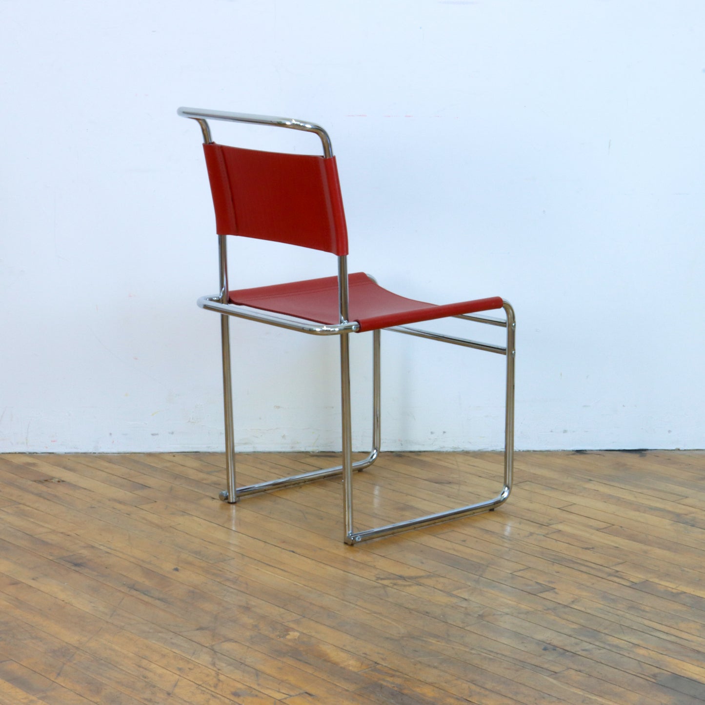 Pair of Marcel Breuer B40 Chairs by Tecta