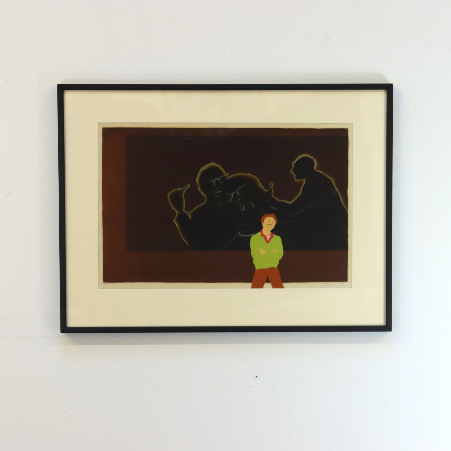 1969 Print by J. Harrison