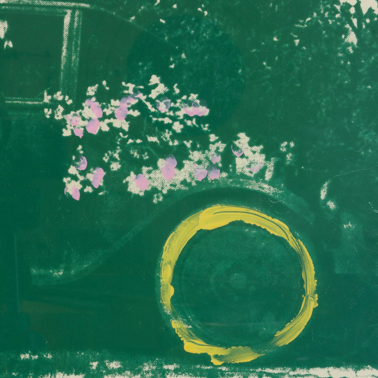1971 Mixed Media Print by Jim Ross