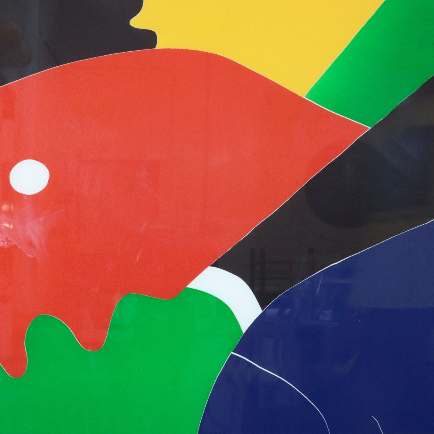 1970s Relief Print by Thom De Jong