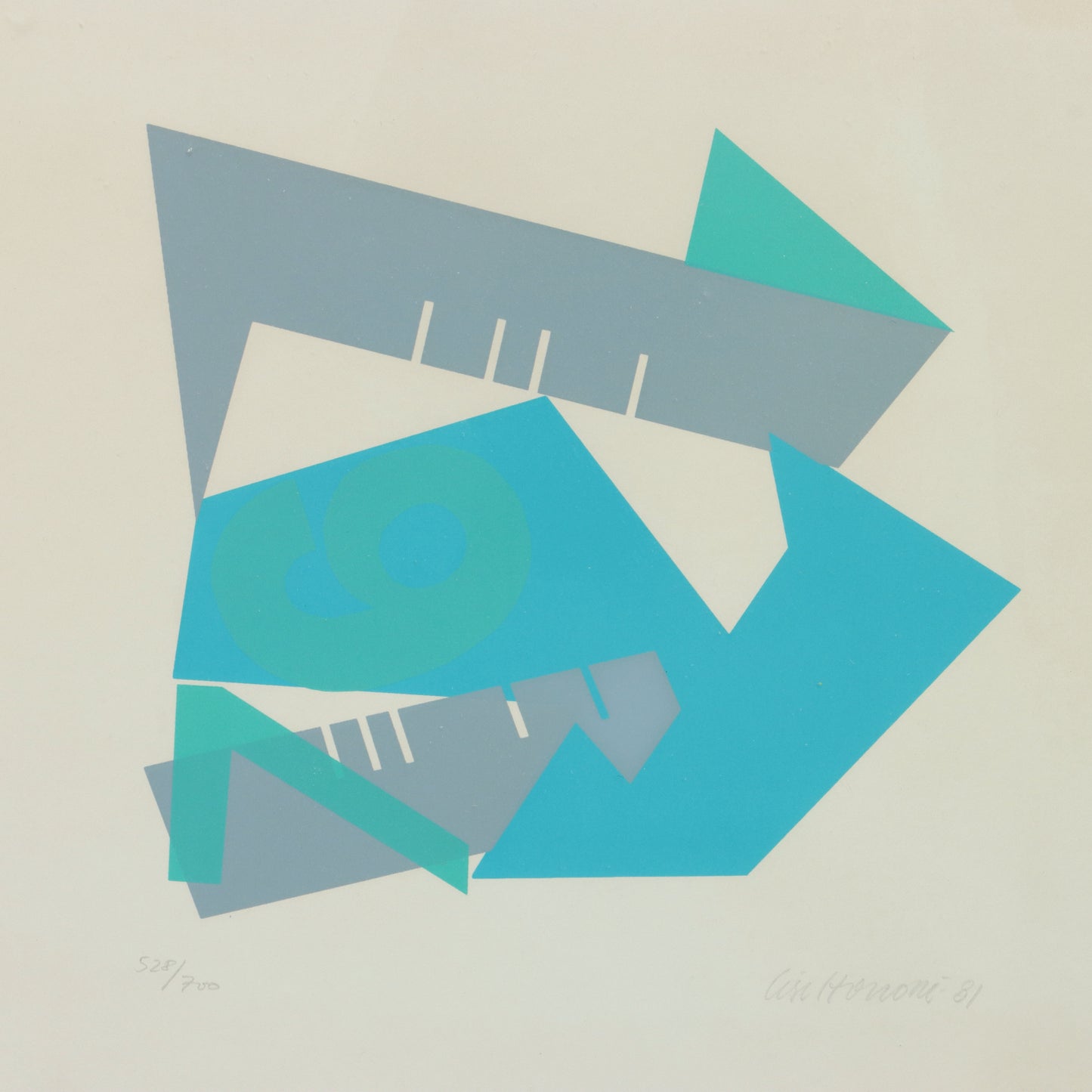 1981 Danish Silkscreen