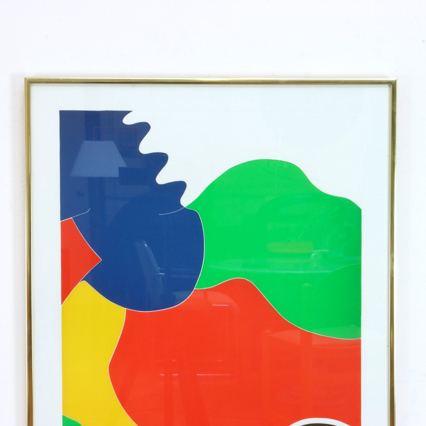 1970s Relief Print by Thom De Jong