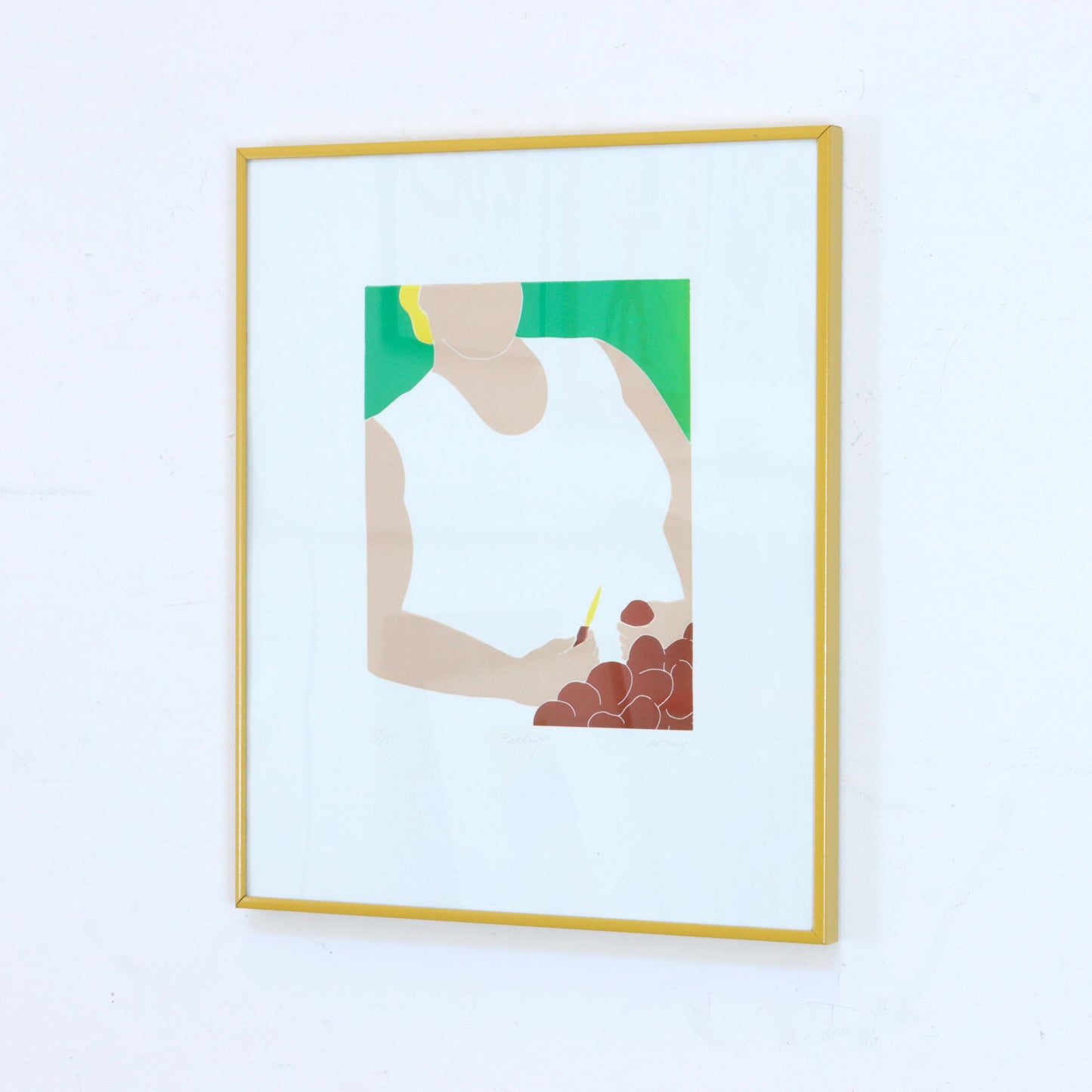 "Peeling" by Thom de Jong